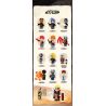 KEEPPLEY 79002 NARUTO SHIPPUDEN VIÊN ĐẠN THỨ HAI CỦA POCKET MAN PHÁ TRẬN CHIẾN "AKATSUKI" bộ đồ chơi xếp lắp ráp ghép mô hình Movie & Game Phim Và Trò Chơi