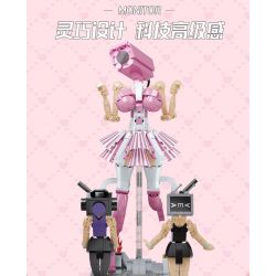 WANGAO 288045 MÀN HÌNH bộ đồ chơi xếp lắp ráp ghép mô hình Movie & Game MONITORING PERSONNEL Phim Và Trò Chơi