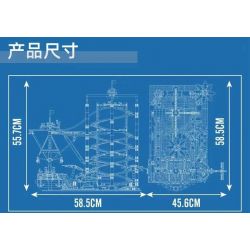 MouldKing 11013 Mould King 11013 TÀU LƯỢN SIÊU TỐC XOẮN ĐÔI bộ đồ chơi xếp lắp ráp ghép mô hình Creator DOUBLE HELIX ROLLER COASTER Sáng Tạo 2174 khối