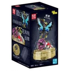 MouldKing 10103 Mould King 10103 THẾ GIỚI CÔN TRÙNG BƯỚM bộ đồ chơi xếp lắp ráp ghép mô hình INSECT WORLD BUTTERFLY 432 khối