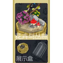 MouldKing 10103 Mould King 10103 THẾ GIỚI CÔN TRÙNG BƯỚM bộ đồ chơi xếp lắp ráp ghép mô hình INSECT WORLD BUTTERFLY 432 khối