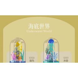 MouldKing 10103 Mould King 10103 THẾ GIỚI CÔN TRÙNG BƯỚM bộ đồ chơi xếp lắp ráp ghép mô hình INSECT WORLD BUTTERFLY 432 khối