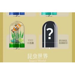 MouldKing 10103 Mould King 10103 THẾ GIỚI CÔN TRÙNG BƯỚM bộ đồ chơi xếp lắp ráp ghép mô hình INSECT WORLD BUTTERFLY 432 khối