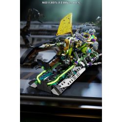 BEAUTY AND 13053 BỌ CÁNH CỨNG CYBORG bộ đồ chơi xếp lắp ráp ghép mô hình BEATLES MACHINERY 862 khối