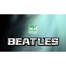 BEAUTY AND 13053 BỌ CÁNH CỨNG CYBORG bộ đồ chơi xếp lắp ráp ghép mô hình BEATLES MACHINERY 862 khối