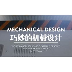 BEAUTY AND 13053 BỌ CÁNH CỨNG CYBORG bộ đồ chơi xếp lắp ráp ghép mô hình BEATLES MACHINERY 862 khối