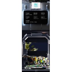 BEAUTY AND 13053 BỌ CÁNH CỨNG CYBORG bộ đồ chơi xếp lắp ráp ghép mô hình BEATLES MACHINERY 862 khối