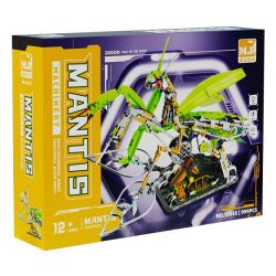 BEAUTY AND 13055 BỌ NGỰA NGƯỜI MÁY bộ đồ chơi xếp lắp ráp ghép mô hình MANTIS MACHINERY 999 khối