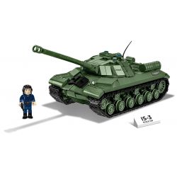 COBI 2590 XE TĂNG HẠNG NẶNG IS-3 CỦA LIÊN XÔ bộ đồ chơi xếp lắp ráp ghép mô hình Military Army Quân Sự Bộ Đội 1170 khối