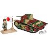 COBI 3115 TYPE 95 HA-GO tỷ lệ 1:35 bộ đồ chơi xếp lắp ráp ghép mô hình Military Army Quân Sự Bộ Đội 380 khối