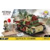 COBI 3115 TYPE 95 HA-GO tỷ lệ 1:35 bộ đồ chơi xếp lắp ráp ghép mô hình Military Army Quân Sự Bộ Đội 380 khối