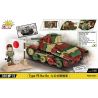 COBI 3115 TYPE 95 HA-GO tỷ lệ 1:35 bộ đồ chơi xếp lắp ráp ghép mô hình Military Army Quân Sự Bộ Đội 380 khối