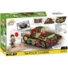 COBI 3115 TYPE 95 HA-GO tỷ lệ 1:35 bộ đồ chơi xếp lắp ráp ghép mô hình Military Army Quân Sự Bộ Đội 380 khối