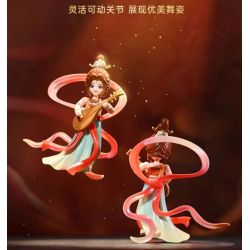 KEEPPLEY K21405 21405 BẢO TÀNG ĐÔN HOÀNG BẦU TRỜI BAY CỦA bộ đồ chơi xếp lắp ráp ghép mô hình Arts & Crafts 874 khối