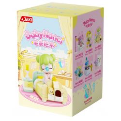 JAKI HK102 NHẬT KÝ MÙA HÈ RUOLAI NANCI 6 PHONG CÁCH SỬ DỤNG TẠI NHÀ DAZE MEIMEI DU SLEEP CHASING DRAMA BUBBLE BATH SLANDER CAT STAR MOON TENT bộ đồ chơi xếp lắp ráp ghép mô hình BABY NANCI