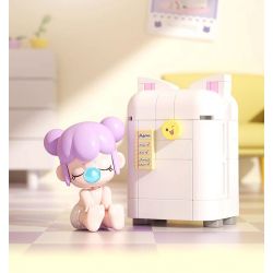 JAKI HK102 NHẬT KÝ MÙA HÈ RUOLAI NANCI 6 PHONG CÁCH SỬ DỤNG TẠI NHÀ DAZE MEIMEI DU SLEEP CHASING DRAMA BUBBLE BATH SLANDER CAT STAR MOON TENT bộ đồ chơi xếp lắp ráp ghép mô hình BABY NANCI