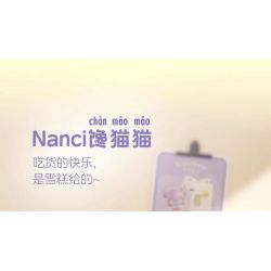 JAKI HK102 NHẬT KÝ MÙA HÈ RUOLAI NANCI 6 PHONG CÁCH SỬ DỤNG TẠI NHÀ DAZE MEIMEI DU SLEEP CHASING DRAMA BUBBLE BATH SLANDER CAT STAR MOON TENT bộ đồ chơi xếp lắp ráp ghép mô hình BABY NANCI