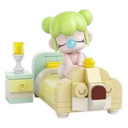 JAKI HK102 NHẬT KÝ MÙA HÈ RUOLAI NANCI 6 PHONG CÁCH SỬ DỤNG TẠI NHÀ DAZE MEIMEI DU SLEEP CHASING DRAMA BUBBLE BATH SLANDER CAT STAR MOON TENT bộ đồ chơi xếp lắp ráp ghép mô hình BABY NANCI
