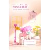 JAKI HK102 NHẬT KÝ MÙA HÈ RUOLAI NANCI 6 PHONG CÁCH SỬ DỤNG TẠI NHÀ DAZE MEIMEI DU SLEEP CHASING DRAMA BUBBLE BATH SLANDER CAT STAR MOON TENT bộ đồ chơi xếp lắp ráp ghép mô hình BABY NANCI