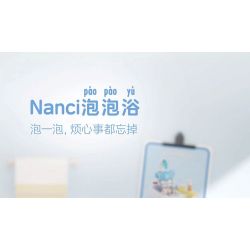 JAKI HK102 NHẬT KÝ MÙA HÈ RUOLAI NANCI 6 PHONG CÁCH SỬ DỤNG TẠI NHÀ DAZE MEIMEI DU SLEEP CHASING DRAMA BUBBLE BATH SLANDER CAT STAR MOON TENT bộ đồ chơi xếp lắp ráp ghép mô hình BABY NANCI