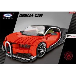 XINGBAO XB-03009 03009 XB03009 non  SIÊU XE Ô TÔ bộ đồ chơi xếp lắp ráp ghép mô hình Creator GALLON Sáng Tạo 859 khối