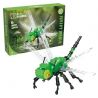 CACO 30009 THẾ GIỚI CÔN TRÙNG 8 MÔ HÌNH bộ đồ chơi xếp lắp ráp ghép mô hình INSECT WORLD 772 khối