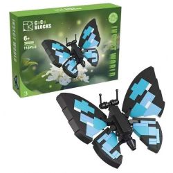 CACO 30009 THẾ GIỚI CÔN TRÙNG 8 MÔ HÌNH bộ đồ chơi xếp lắp ráp ghép mô hình INSECT WORLD 772 khối