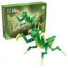 CACO 30009 THẾ GIỚI CÔN TRÙNG 8 MÔ HÌNH bộ đồ chơi xếp lắp ráp ghép mô hình INSECT WORLD 772 khối