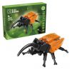 CACO 30009 THẾ GIỚI CÔN TRÙNG 8 MÔ HÌNH bộ đồ chơi xếp lắp ráp ghép mô hình INSECT WORLD 772 khối