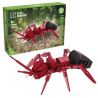CACO 30009 THẾ GIỚI CÔN TRÙNG 8 MÔ HÌNH bộ đồ chơi xếp lắp ráp ghép mô hình INSECT WORLD 772 khối