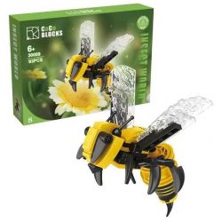 CACO 30009 THẾ GIỚI CÔN TRÙNG 8 MÔ HÌNH bộ đồ chơi xếp lắp ráp ghép mô hình INSECT WORLD 772 khối