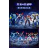 KEEPPLEY 75074 CƠ KHÍ TĂNG CƯỜNG ULTRAMAN X bộ đồ chơi xếp lắp ráp ghép mô hình Movie & Game Phim Và Trò Chơi 220 khối