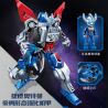 KEEPPLEY 75075 CƠ CHẾ TĂNG CƯỜNG HÌNH DẠNG ANH HÙNG CỦA ULTRAMAN GEED bộ đồ chơi xếp lắp ráp ghép mô hình Movie & Game Phim Và Trò Chơi 240 khối