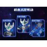 KEEPPLEY 75075 CƠ CHẾ TĂNG CƯỜNG HÌNH DẠNG ANH HÙNG CỦA ULTRAMAN GEED bộ đồ chơi xếp lắp ráp ghép mô hình Movie & Game Phim Và Trò Chơi 240 khối