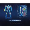 KEEPPLEY 75075 CƠ CHẾ TĂNG CƯỜNG HÌNH DẠNG ANH HÙNG CỦA ULTRAMAN GEED bộ đồ chơi xếp lắp ráp ghép mô hình Movie & Game Phim Và Trò Chơi 240 khối