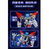 KEEPPLEY 75076 ULTRAMAN TAIGA YUKUN DẠNG MECHA NÂNG CAO bộ đồ chơi xếp lắp ráp ghép mô hình Movie & Game Phim Và Trò Chơi 192 khối