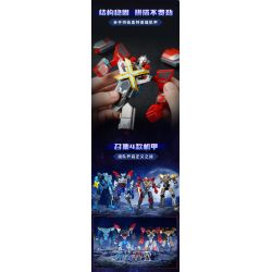 KEEPPLEY 75076 ULTRAMAN TAIGA YUKUN DẠNG MECHA NÂNG CAO bộ đồ chơi xếp lắp ráp ghép mô hình Movie & Game Phim Và Trò Chơi 192 khối
