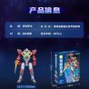 KEEPPLEY 75076 ULTRAMAN TAIGA YUKUN DẠNG MECHA NÂNG CAO bộ đồ chơi xếp lắp ráp ghép mô hình Movie & Game Phim Và Trò Chơi 192 khối