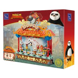 PANTASY 86514 KUNG FU PANDA PHIM bộ đồ chơi xếp lắp ráp ghép mô hình Movie & Game KUNGFU THEATER Phim Và Trò Chơi 1000 khối