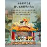PANTASY 86514 KUNG FU PANDA PHIM bộ đồ chơi xếp lắp ráp ghép mô hình Movie & Game KUNGFU THEATER Phim Và Trò Chơi 1000 khối