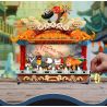 PANTASY 86514 KUNG FU PANDA PHIM bộ đồ chơi xếp lắp ráp ghép mô hình Movie & Game KUNGFU THEATER Phim Và Trò Chơi 1000 khối