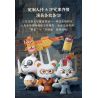 PANTASY 86514 KUNG FU PANDA PHIM bộ đồ chơi xếp lắp ráp ghép mô hình Movie & Game KUNGFU THEATER Phim Và Trò Chơi 1000 khối