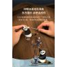 PANTASY 86514 KUNG FU PANDA PHIM bộ đồ chơi xếp lắp ráp ghép mô hình Movie & Game KUNGFU THEATER Phim Và Trò Chơi 1000 khối