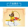 LE YI 83023 MONKEY KING CẢNH KINH ĐIỂN 4 PHONG CÁCH bộ đồ chơi xếp lắp ráp ghép mô hình 530 khối