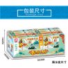 LE YI 83023 MONKEY KING CẢNH KINH ĐIỂN 4 PHONG CÁCH bộ đồ chơi xếp lắp ráp ghép mô hình 530 khối