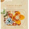 Kazi KY81128 81128 NGÔN NGỮ CỦA CÁC LOÀI HOA TRANH TƯỜNG VĨNH CỬU VÀ CÔN TRÙNG bộ đồ chơi xếp lắp ráp ghép mô hình Arts & Crafts ETERNAL FLOWER 354 khối