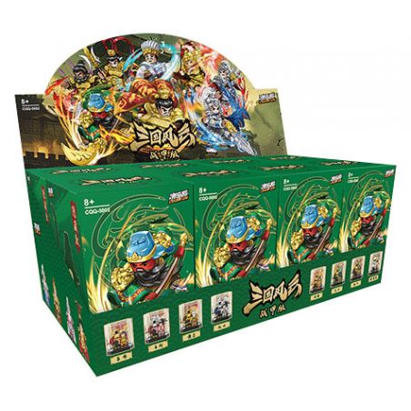 FUNNY CQQ-5002 5002 CQQ5002 PHIÊN BẢN ÁO GIÁP TAM QUỐC BATTLE BOX bộ đồ chơi xếp lắp ráp ghép mô hình Three Kingdoms Tam Quốc Diễn Nghĩa