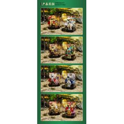 FUNNY CQQ-5002 5002 CQQ5002 PHIÊN BẢN ÁO GIÁP TAM QUỐC BATTLE BOX bộ đồ chơi xếp lắp ráp ghép mô hình Three Kingdoms Tam Quốc Diễn Nghĩa