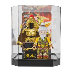 FUNNY CQQ-5002 5002 CQQ5002 PHIÊN BẢN ÁO GIÁP TAM QUỐC BATTLE BOX bộ đồ chơi xếp lắp ráp ghép mô hình Three Kingdoms Tam Quốc Diễn Nghĩa