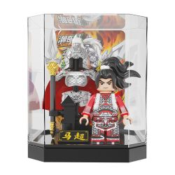 FUNNY CQQ-5002 5002 CQQ5002 PHIÊN BẢN ÁO GIÁP TAM QUỐC BATTLE BOX bộ đồ chơi xếp lắp ráp ghép mô hình Three Kingdoms Tam Quốc Diễn Nghĩa